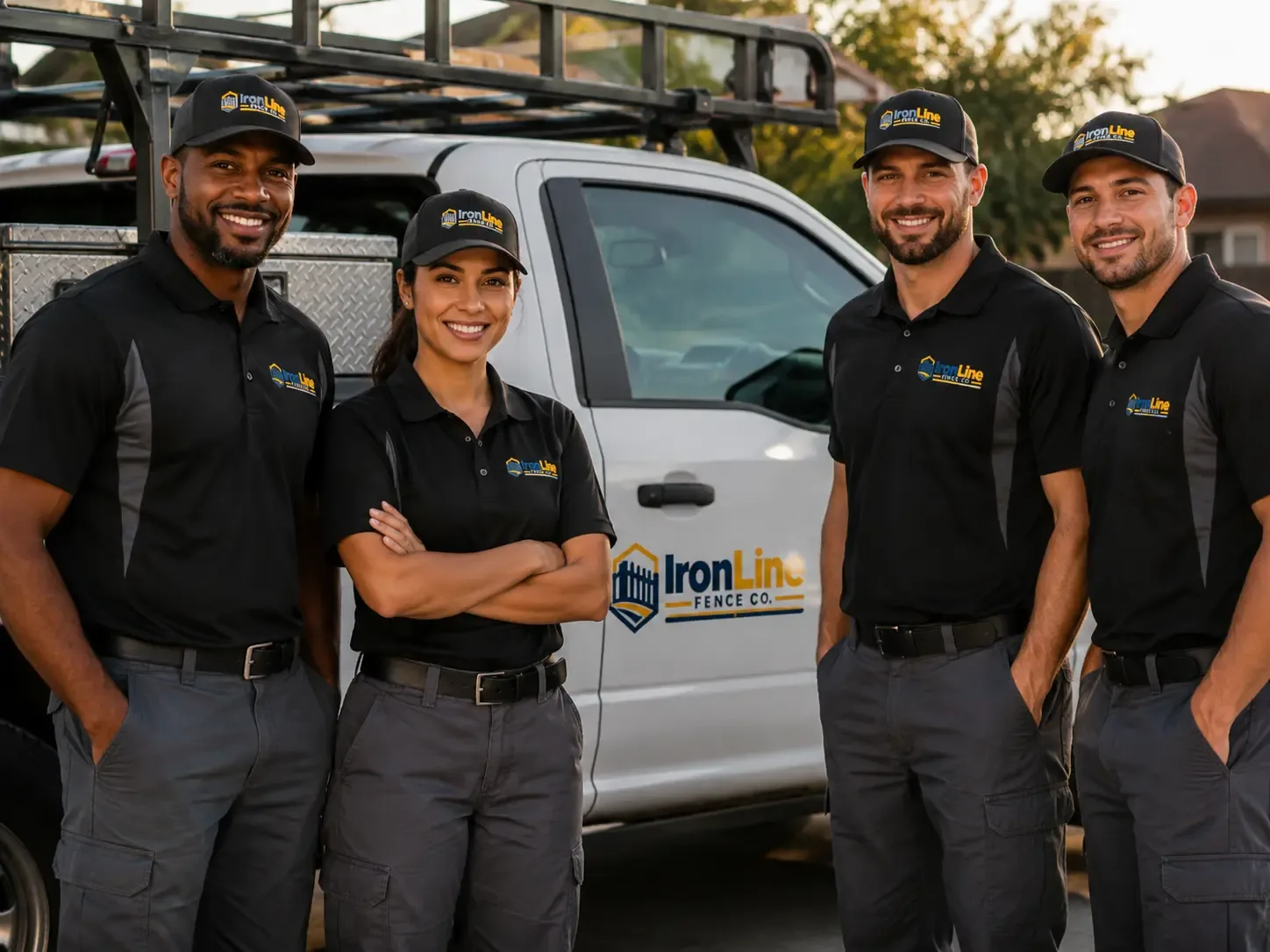 Metal Fence Installation company in Pleasantville, OH